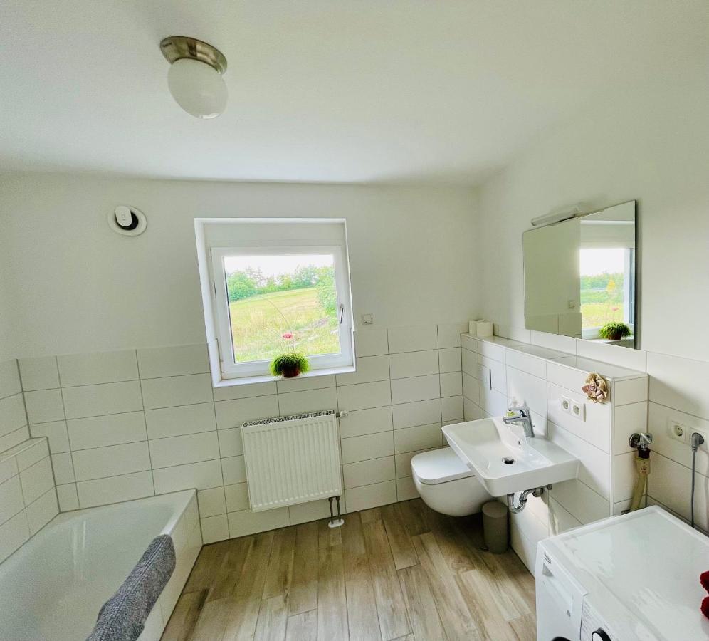 Moderne Ferienwohnung Am Rothsee 希尔波尔特施泰因 外观 照片