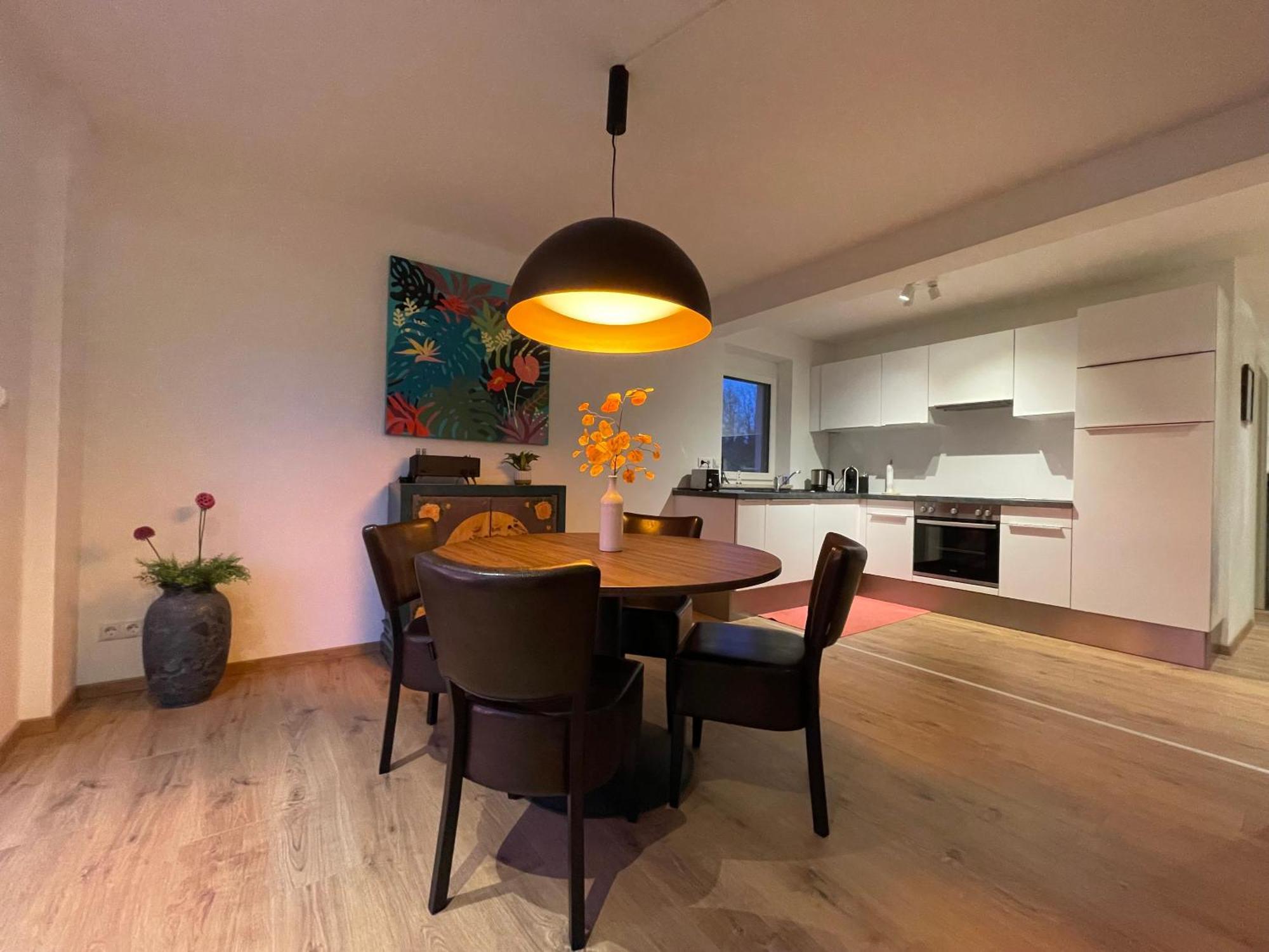 Moderne Ferienwohnung Am Rothsee 希尔波尔特施泰因 外观 照片